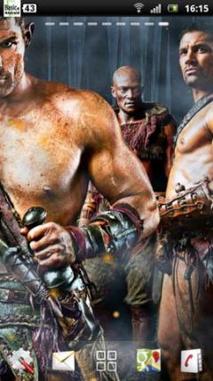 Spartacus Live Wallpaper 3