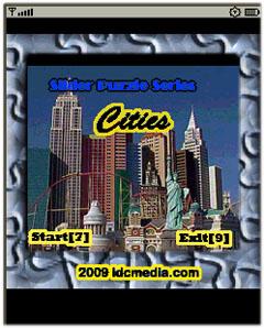 Slider Puzzle Series - Cities
