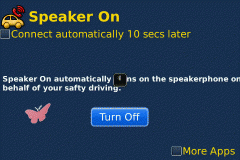 Speaker On