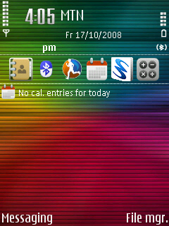 Spectrum theme