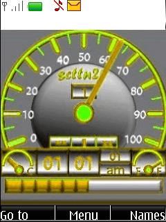 Speed Clock