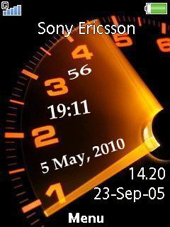 Speed Clock