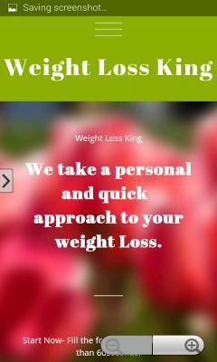 Speed up weight  loss king