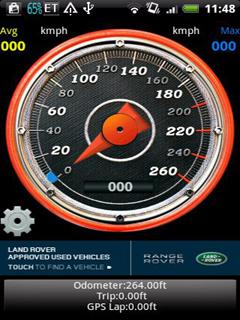 Cool Speedometer