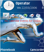 Motion - Speed Up Nokai e90 Theme Free Flash Lite Screensaver