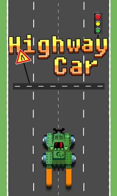 speedy highway car city ride Game