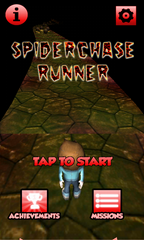 Spider Chase Runner 3D