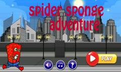 Spider Sponge Run