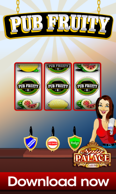 Spin Palace Pub Fruity Slot