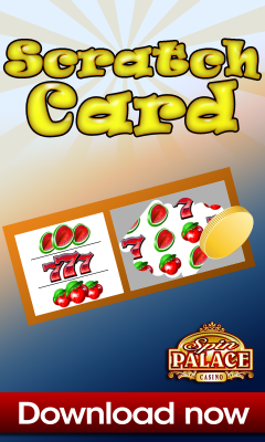 Spin Palace Scratch Card