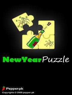 New Year Puzzle - A puzzle game that brings on New Year spirit