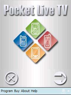 Pocket Live TV (Smartphone)