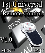 1st Universal Remote Control