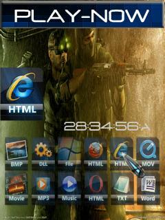 Splinter Cell Flash