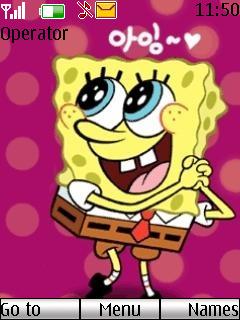 Sponge Bob With Tone