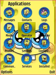 Spongebob Icons