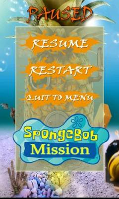 Spongebob Mission