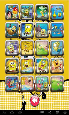 Spongebobs Adventure Theme Puzzle