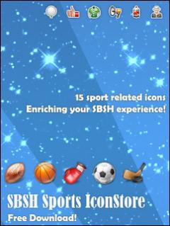 SBSH Sports Icon Store