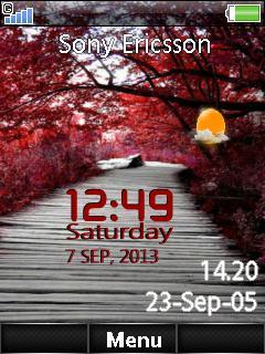 spring live clock