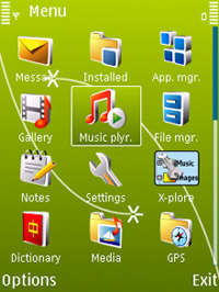 Spring Theme Pack for S60 3rd
