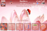 Blackberry Bold ZEN Theme: Spring Ladybug