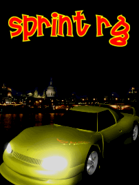 Sprint RG - Super Sprint Reborn!