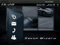 Show Room Theme Pack for BlackBerry 83, 87 and 88 series