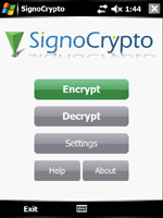 SignoCrypto (for Smartphones)