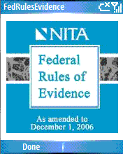 NITA Federal Rules of Evidence