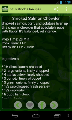 St Patrick's Recipes