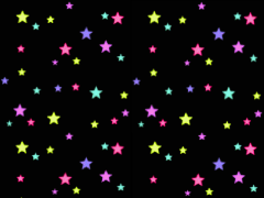 starry