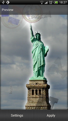 Statue of Liberty LWP
