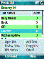 Memic List Standard