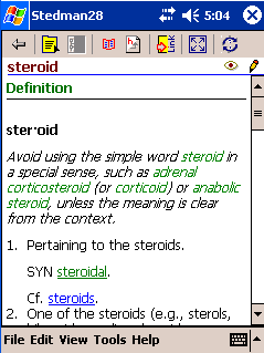 Stedman's Medical Dictionary (Stedman28)