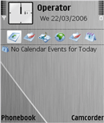 Steel Theme Nokia e90