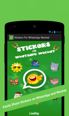 Stickers For WhatsApp Wechat