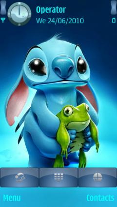 Stitch And Frog