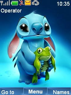 Stitch And Frog