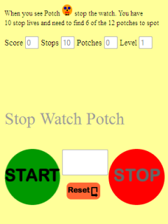 Stop Watch Potch