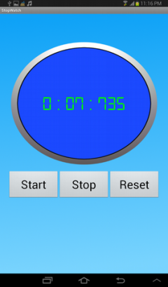 Stopwatch for free
