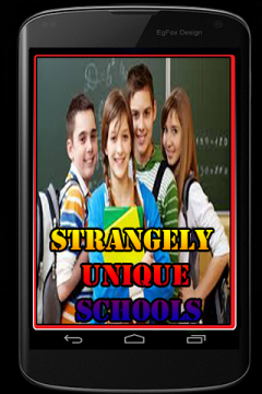 Strangely Unique Schools