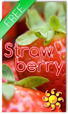 Strawberry Live Wallpaper HD Free