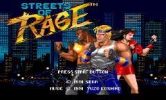 Streets of Rage 3 Premium Edition Cool game