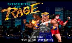 Streets of Rage  Multi Edition