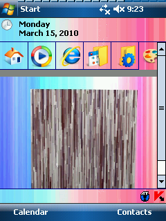 Stripe Cube Animated Theme