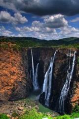 Stunning waterfalls