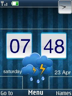 Style Clock 3d