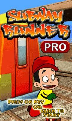 Subway Runner Pro