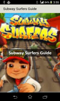 SUBWAY SURFERS GAME CHEATS AND GUIDE